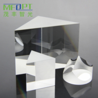 Composants optiques Prismes de cube d'angle d'angle opposé K9