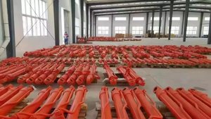 Doosan-Cilindro hidráulico para excavadora Doosan, brazo articulado, 400309-01376B, 400305-00853B, 400310-00764A, 400310-00762A - Product Image 6