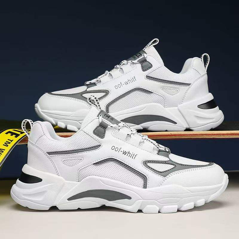 Cheap Wholesale New Men's Sports Shoes Low Top Contrast Dad Shoes