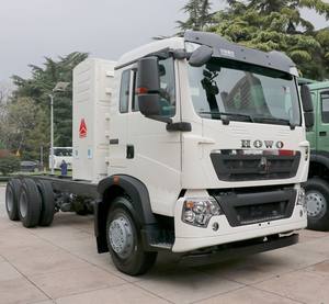 Nouveau camion tracteur lourd Sinotruk Howo 6x4 10 roues de Chine à prix abordable à vendre - Product Image 2