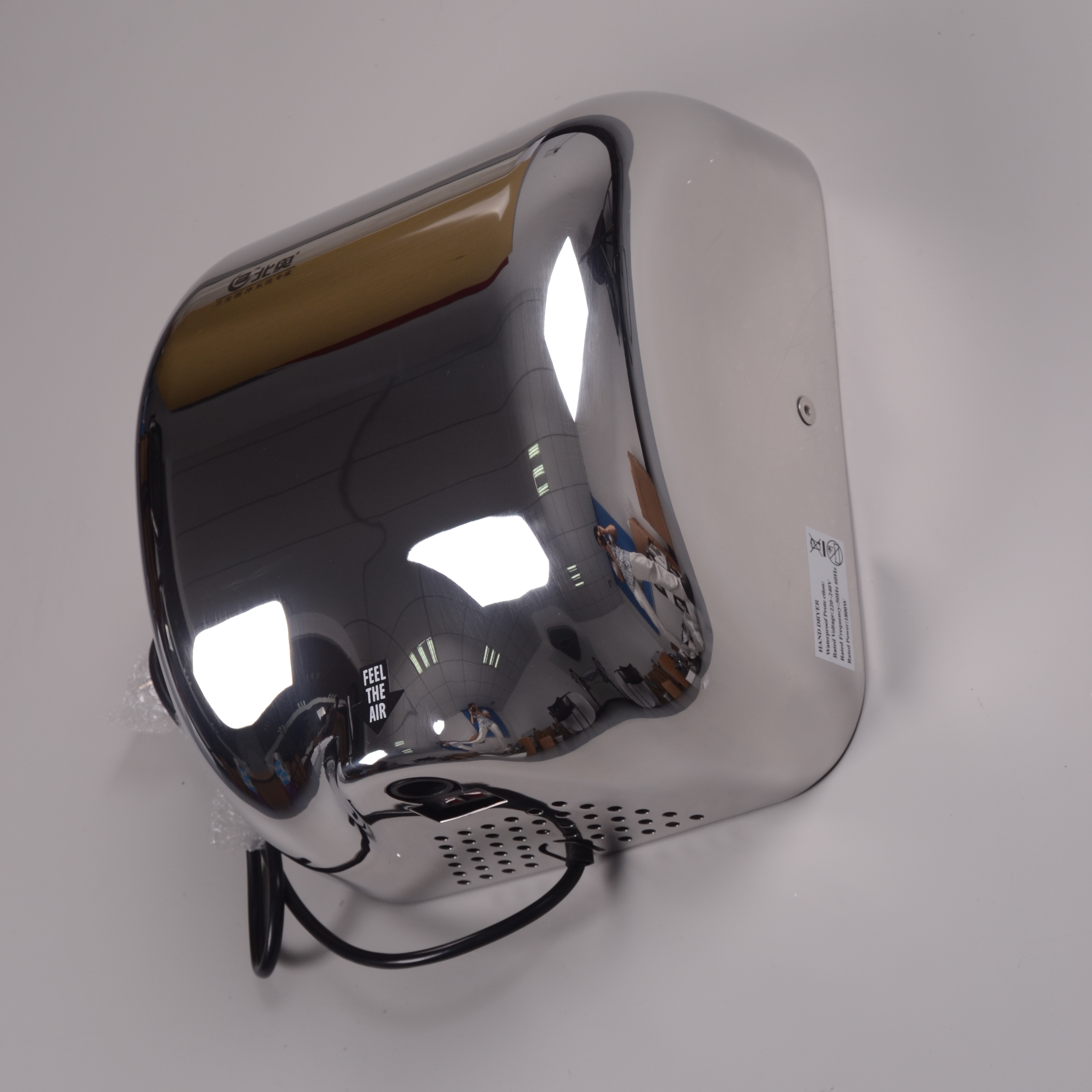 BEAO OK-8088 304SS Stainless Steel electric hand dryer high speed hand dryer
