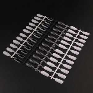 240 faux ongles carrés, conseils professionnels pour les ongles en <span class=keywords><strong>acrylique</strong></span>, nuancier, carte de pratique, tableau de présentation des couleurs d'ongles - Product Image 2