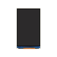 3.97 4.0 pouces 480*800 IPS tout angle de vue carré vertical Tft Lcd Module d'affichage avec interface RVB + SPI MIPI