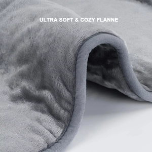 Couverture chauffante électrique en polaire douce pour <span class=keywords><strong>lit</strong></span>, avec fil chauffant, usage domestique, prise UK 110V/220V, vente en gros - Product Image 2