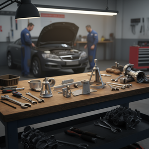 Kit de herramientas de reparación de automóviles para ajuste de sincronización del motor y medición de holgura de válvulas con componentes metálicos de precisión - Product Image 3