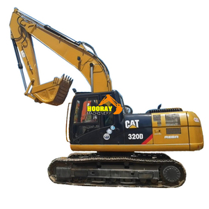 รถขุด CAT 320GC รุ่นใหม่ล่าสุดปี 2023 น้ำหนัก 20 ตัน ยี่ห้อ Caterpillar 320D แบบตีนตะขาบ เครื่องยนต์แท้จากญี่ปุ่น มือสองขาย - Product Image 2