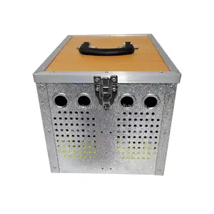 TUOYUN Best Sell Cage For Sale Metal Animal Cages Vented Pigeon Boxes