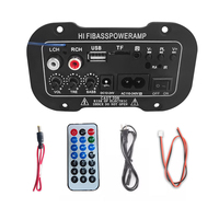 Istikrarlı profesyonel A5 AC110-220V toptan araba ve ev ses alıcı ve amplifikatör monoblok bluetooth Subwoofer kurulu ile