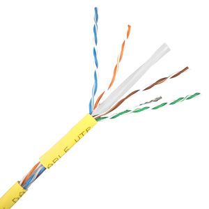 <span class=keywords><strong>Cable</strong></span> Ethernet Cat6 OEM <span class=keywords><strong>de</strong></span> 305m, 4 Pares, 100% Cobre Sólido, 23awg, UTP, Revestimiento <span class=keywords><strong>de</strong></span> PVC, Certificado CE - Product Image 3