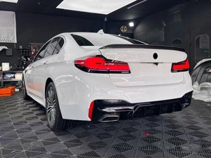 Kit de carrosserie de conversion de pare-chocs de haute qualité pour BMW Série 5 G30 2017-2020 520i 530i 540i 520d <span class=keywords><strong>530d</strong></span> au style <span class=keywords><strong>F90</strong></span> LCI M5 - Product Image 5