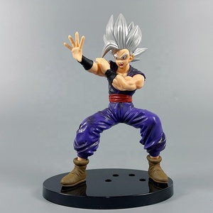 DBZ Increíble Super Saiyan Colección Juguete Anime Dragon Balls Goku Vegetto Vegeta Anime Figura de acción - Product Image 2