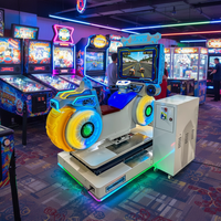 Nouvelle machine de divertissement d'arcade de jeu de course personnalisable à grande échelle pour les magasins populaires