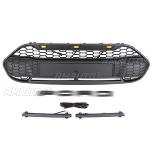 Grille de pare-chocs avant de voiture, grilles de course, calandre pour Ford Transit 2014-2018, kit carrosserie, accessoires automobiles - Product Image 6