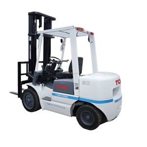 Vente Flash Chariot Élévateur Contrepoids Diesel TCM FD30T 3 Tonnes Tout-Terrain d'Occasion à Bas Prix en Bon État - Product Image 1