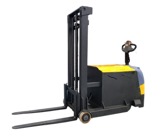 Xe nâng pallet điện Trung Quốc, sử dụng pin axit chì 48V, cân bằng trọng lượng, dành cho kho hàng mật độ cao - Product Image 2