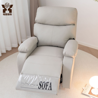 Chaise de Barbier en Cuir PU Multifonctionnelle Inclinable et à Bascule, Chaise de Salon de Beauté Massante avec Éponge Haute Densité et Pieds en Métal – Meilleure Vente