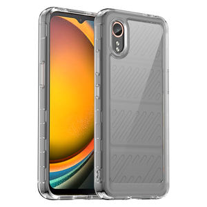 Étui transparent pour Samsung <span class=keywords><strong>XCover</strong></span> 7 Business Anti-rayures Slim Fit TPU+Acrylique <span class=keywords><strong>2</strong></span> en 1 Housse de téléphone portable pour Samsung <span class=keywords><strong>Galaxy</strong></span> <span class=keywords><strong>Xcover</strong></span> 7 - Product Image 1