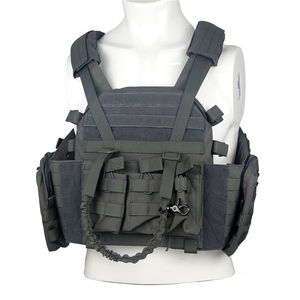 Tactical Vest Custom Logo Outdoor Tactical Equipment Shipping From US Warehouse Molle System Plate Carrier Tactical Vest - Product Image 4