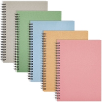 Carnet de notes coeur de fille de dessin animé détachable et non collant Message Note imprimé jour cahier avec papier PVC PP couverture matériel