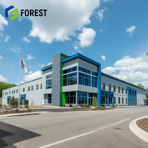 Edificio Prefabricado de Acero FOREST China para Hospital, Escuela o Taller con Diseño Personalizado - Product Image 1