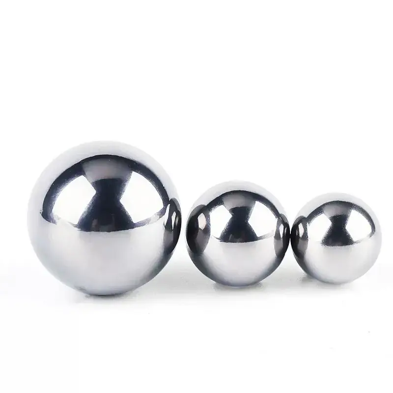 Customized Precision Stainless Steel Bearing Balls Sizes 7/64 1/8 5/32 3/16