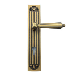 Kinh Tế Door <span class=keywords><strong>Lock</strong></span> <span class=keywords><strong>Set</strong></span>, Châu Phi Cổ Điển Cửa Tay Cầm Tấm, Giá Rẻ Giá <span class=keywords><strong>Lock</strong></span> <span class=keywords><strong>Set</strong></span> Mộng - Product Image 1