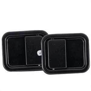 Pour Jeep Wrangler 1997-2006, jeu de poignées de porte en plastique droite et gauche 55176382AE 55176383AE - Product Image 5