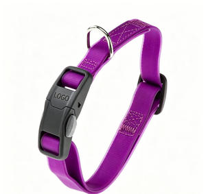Eco-Friendly Soft PVC Waterproof Dog <b>Collar</b> Durable Custom Pet <b>Collar</b> - Product Image 1