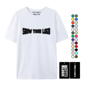 <span class=keywords><strong>CB01</strong></span>-79000 Etiquetas y Impresión de Etiquetas Gratis, Camiseta de Alta Calidad 100% Algodón, Lisa, sin Estampado, para Hombre, en Stock, Personalizable - Product Image 1