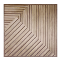 Nouveau papier peint autocollant en PVC 3D en bois, panneaux muraux autocollants, papier peint 3D en PVC à coller et à décoller pour la décoration de la maison