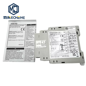 100%brand H3DK-M2 DIN Rail <b>Solid</b> <b>State</b> Timer <b>Relay</b> Industrial Control Time Delay <b>Relays</b> 0.1s-1200h 24VDC 10A AC/DC - Product Image 1
