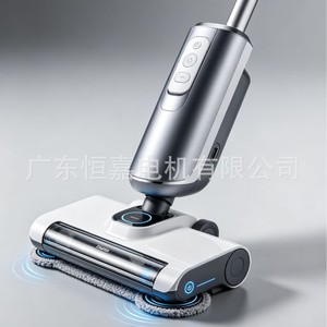 Motor para fregadora de pisos 390L EMC de alta potencia y alto torque, motor eléctrico mini de CC con escobillas para piezas de equipos de limpieza - Product Image 4