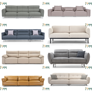 Sofá de terciopelo capitoné con botones, sillón giratorio de base redonda, 3 plazas, cojín de felpa suelto, moderno, para sala de estar, hotel, villa, dormitorio - Product Image 4
