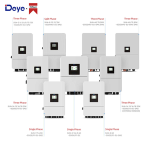 Nuevo Diseño Deye SUN-12K-SG06LP1-EU-CM2 Inversor Solar Híbrido Monofásico de 48V 12kw 10kw 8kw para el Hogar - Product Image 2
