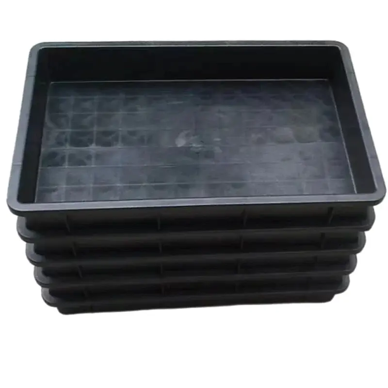 At A Loss Storage Lid Memory Case With Cover Anti Static Plastic Box Black Esd Tray