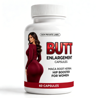 Complément alimentaire pour les fesses de type BBL - Effet liftant efficace sur la forme des fesses, ingrédients naturels adaptés aux femmes