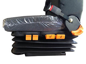 <span class=keywords><strong>Elite</strong></span> Air-suspension Aeats pour camions et autres véhicules utilitaires avec ceinture de sécurité intégrée - Product Image 5