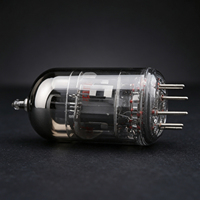 Tube à triode audio Shuguang 12AT7 ECC81, faible bruit pour amplificateur de guitare, inverseur de phase, pilote de réverbération, restauration, paire assortie