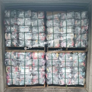 Trapos de algodón 100% de grado A, de colores, reutilizados, mixtos, para uso industrial marino y limpieza en talleres. - Product Image 1