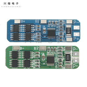 Placa de Protección de Batería 3S 12V 18650, 11.1V 12.6V, Protección Contra Sobrecarga y Descarga Excesiva, 10A - Product Image 3