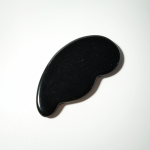 Planche obsidienne guasha noire, pour le massage du corps, guastone, 1 pièce - Product Image 6