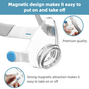 Ofertas de Venta Caliente, Ajuste Cómodo para <span class=keywords><strong>F20</strong></span>, Clips para Marco de Máscara Facial Completa, Cubierta Protectora de Tela Plástica Compatible con <span class=keywords><strong>F20</strong></span> - Product Image 6