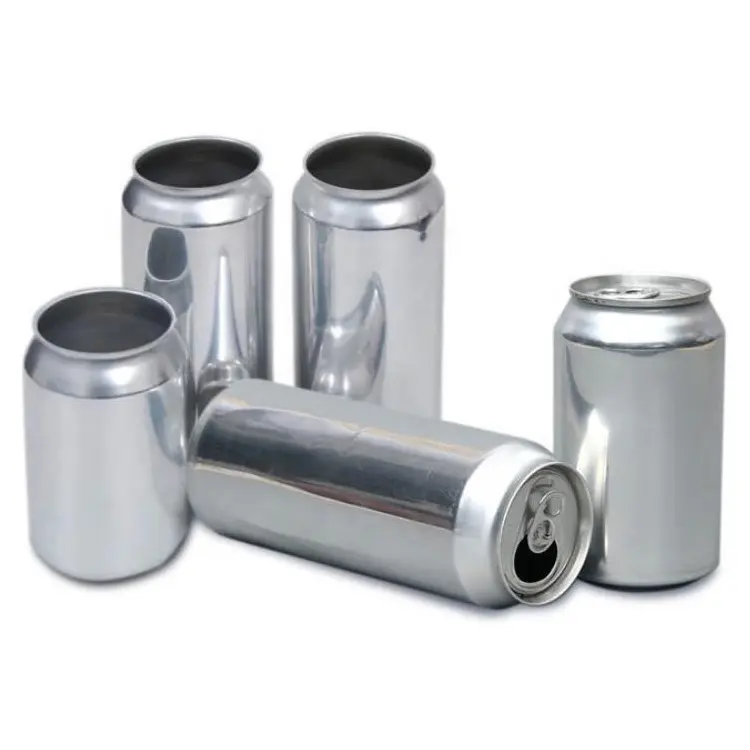 Emballage personnalisable en aluminium pour boisson, canettes de bière, 250ml, 330ml, 375ml, Logo, 500ml