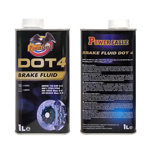 Liquide de <span class=keywords><strong>frein</strong></span> entièrement synthétique de haute qualité <span class=keywords><strong>DOT</strong></span>-<span class=keywords><strong>4</strong></span> <span class=keywords><strong>huile</strong></span> de <span class=keywords><strong>frein</strong></span> <span class=keywords><strong>DOT</strong></span>-<span class=keywords><strong>3</strong></span> bidon de fer et <span class=keywords><strong>huile</strong></span> de <span class=keywords><strong>frein</strong></span> de bouteille en plastique <span class=keywords><strong>DOT</strong></span>-<span class=keywords><strong>3</strong></span> 1L - Product Image 1