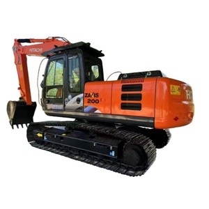 Excavatrice Hitachi 200 ZX200-3G d'occasion, moteur Isuzu, excavatrice Hitachi EX200 de 20 tonnes d'occasion, machine Hitachi Zx200 d'origine japonaise - Product Image 1