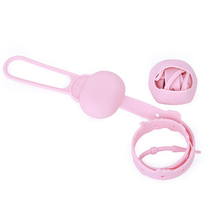 Nuovo Disegno 100% BPA Libero Silicone Clip Ciuccio per il Bambino Appena Nato Dentizione Succhietto Alimentatore catena - Product Image 1