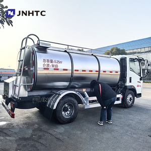 Prix <span class=keywords><strong>d</strong></span>'usine 5 Cbms <span class=keywords><strong>camion</strong></span>-<span class=keywords><strong>citerne</strong></span> à <span class=keywords><strong>eau</strong></span> pour le transport de lait frais - Product Image 5