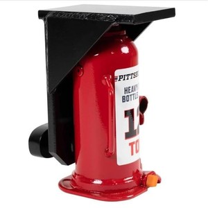 Cric hydraulique en acier de 10 tonnes pour voiture Pittsburgh Bottle Jack - Product Image 1
