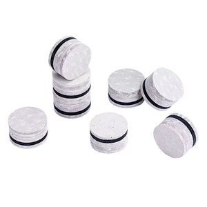 Xikuno Big Head Pool Cue cuero cabelludo resistente al desgaste multicapa pistola cabeza reemplazo accesorios de billar - Product Image 1