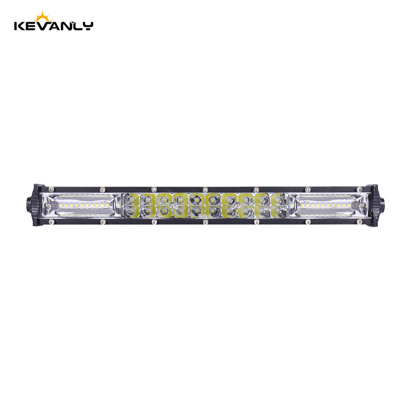 High Power Led Off Road Driving 7 13 20 26 32 Inch Dual Row Light Bar Super Brightness Work Lamp for Truck ATV Led Slim Trailer